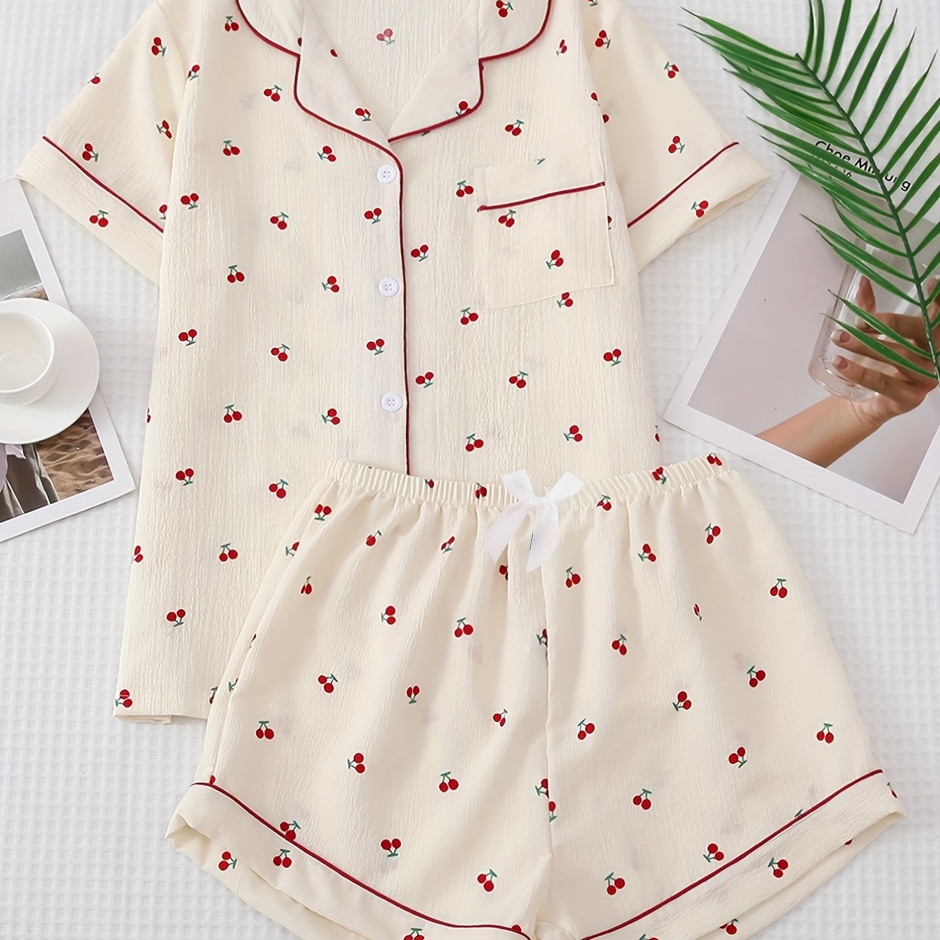 Kort pyjamas til kvinder