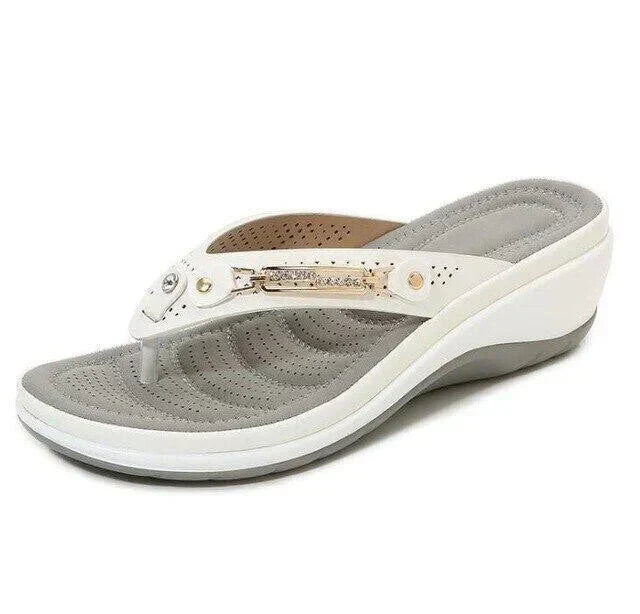 Kvinders Bløde Polstrede Flip-Flops– , Komfortable, Alsidig
