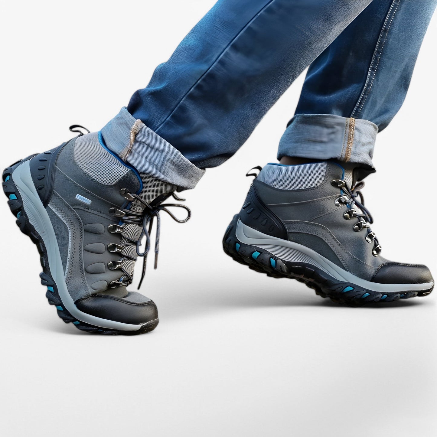 Ortopædiske Vandtætte Vandrestøvler Unisex – Skridsikre Outdoor Sko