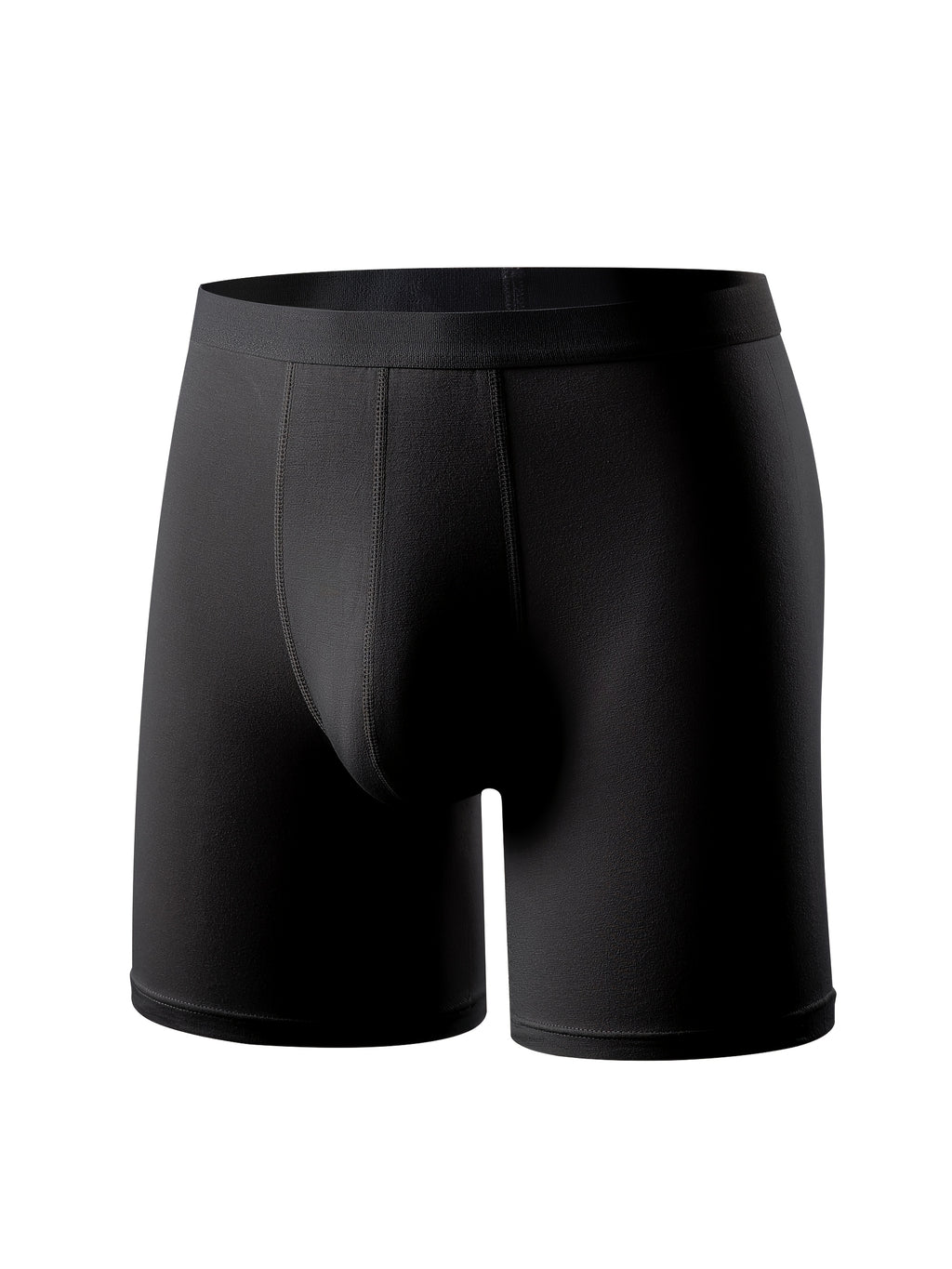 Herrers boxershorts i bambusfiber med mellemhøj talje - Fugttransporterende, åndbart undertøj