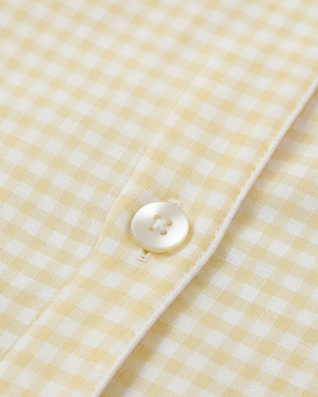 Kvinders lang gul pyjamas