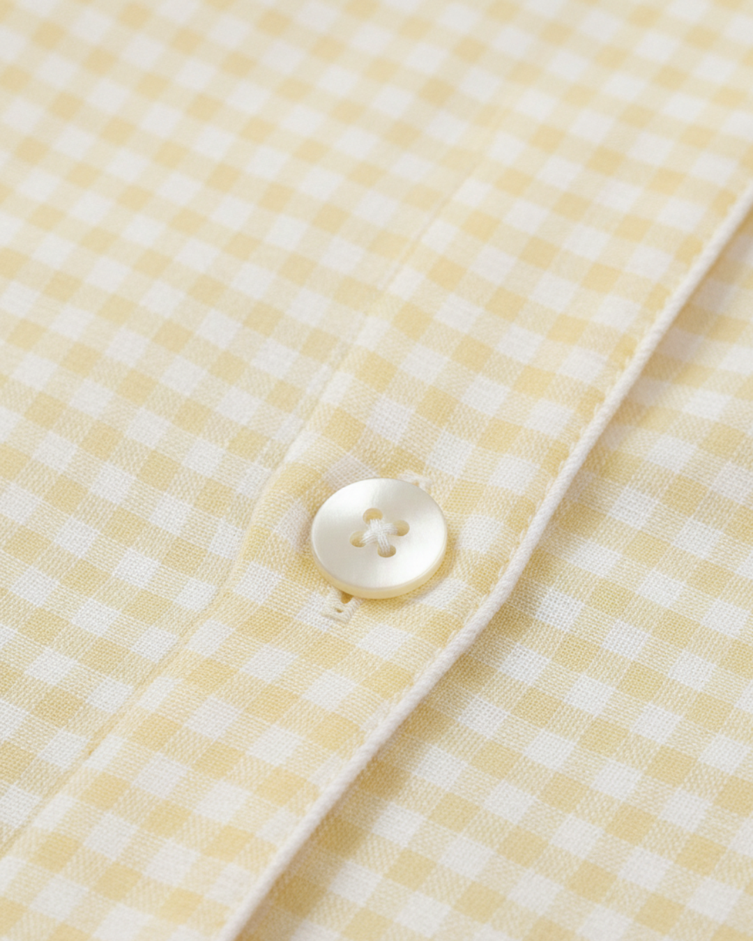 Kvinders lang gul pyjamas