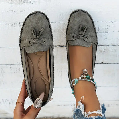 Kvinder Elegant Polstrede Let Holdbare Loafers