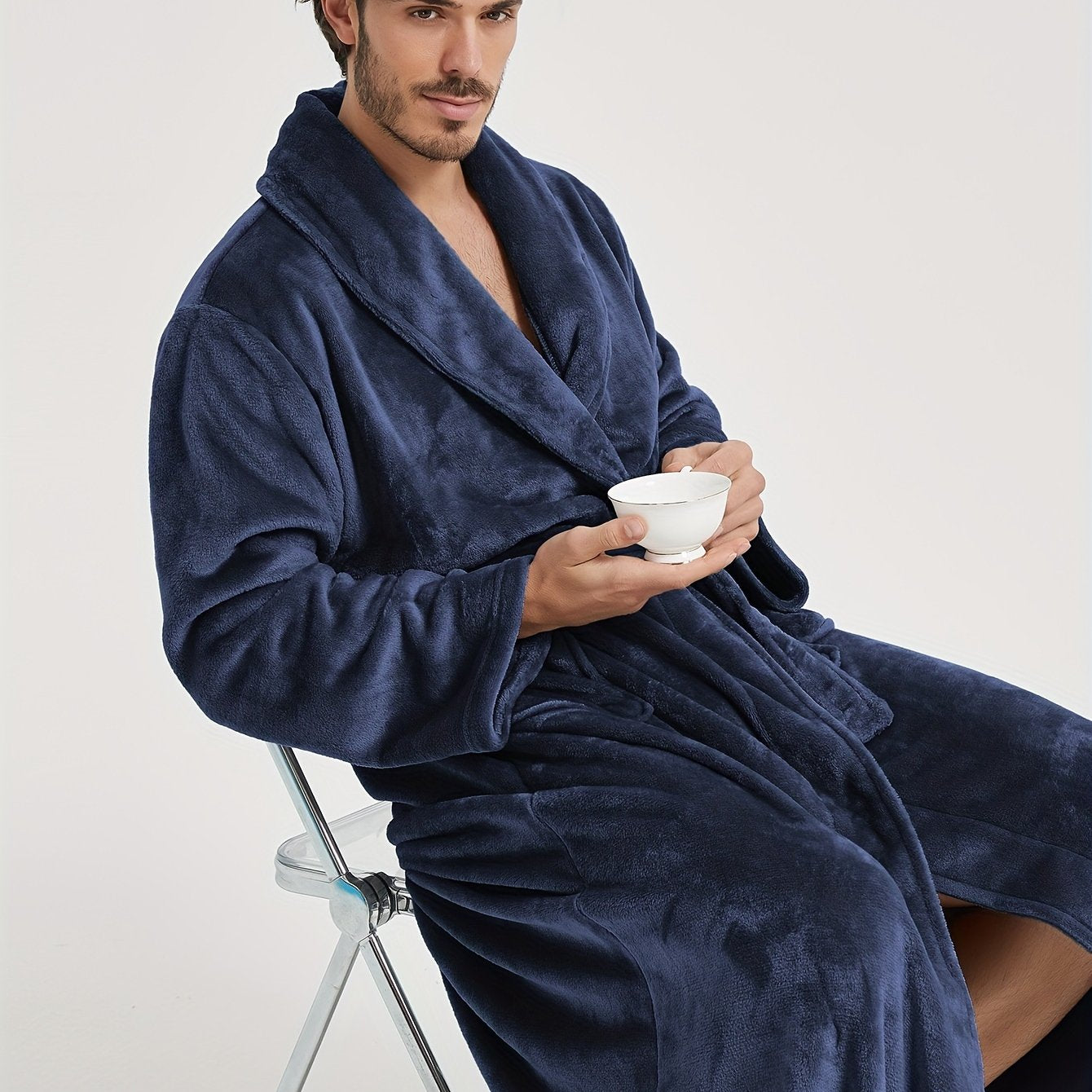 Loungewear Badekåbe til Mænd i Premium Kvalitet