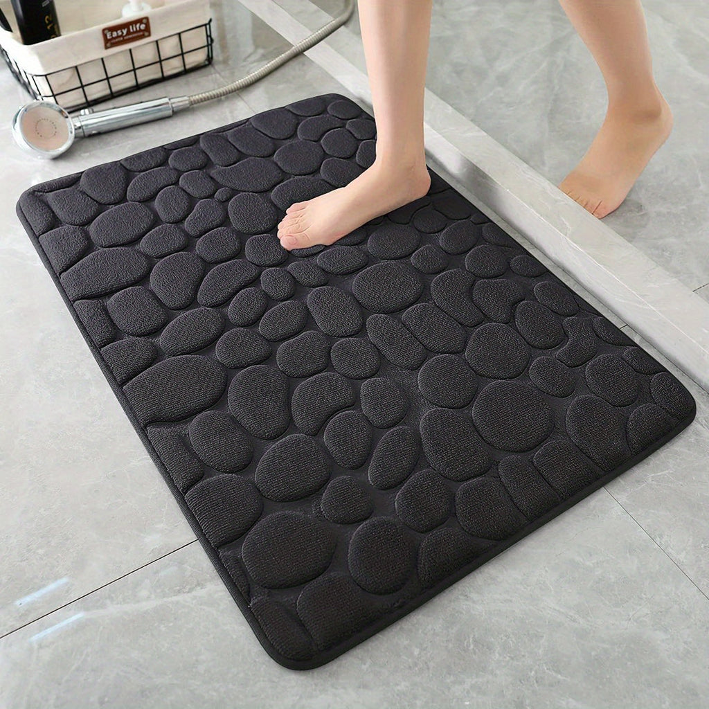 Memory Foam Badeværelsestæppe – Ultra Absorberende og Komfortabel