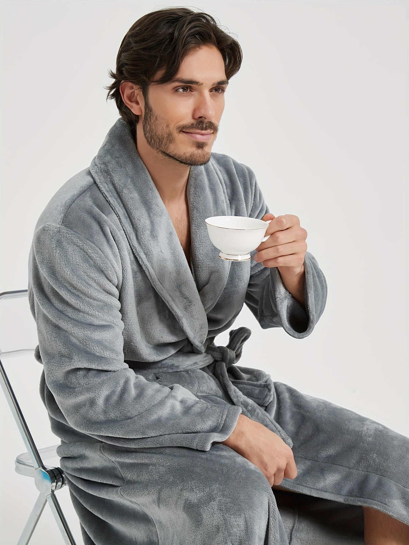 Loungewear Badekåbe til Mænd i Premium Kvalitet