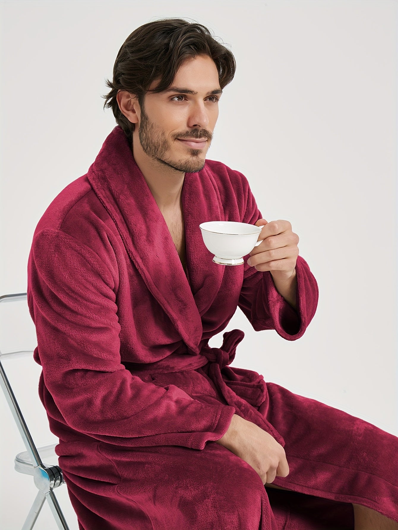 Loungewear Badekåbe til Mænd i Premium Kvalitet