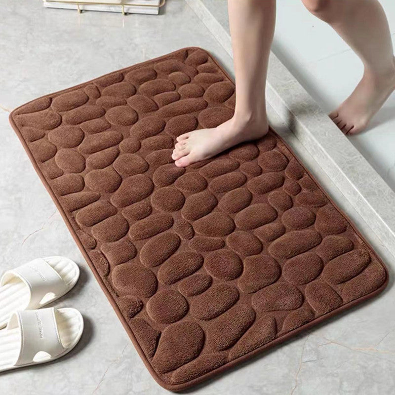 Memory Foam Badeværelsestæppe – Ultra Absorberende og Komfortabel