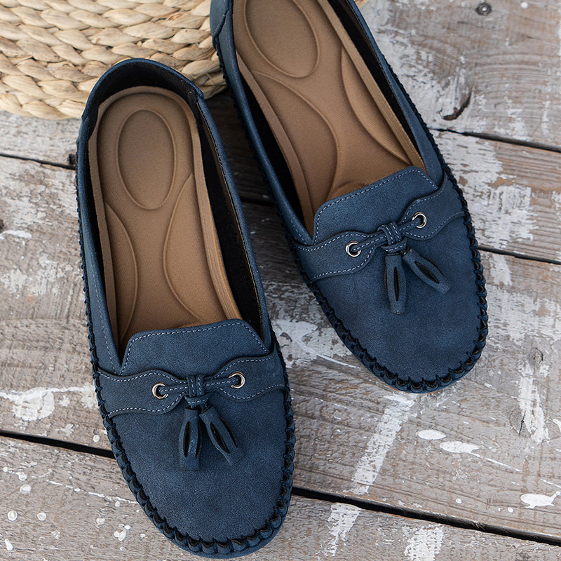 Kvinder Elegant Polstrede Let Holdbare Loafers