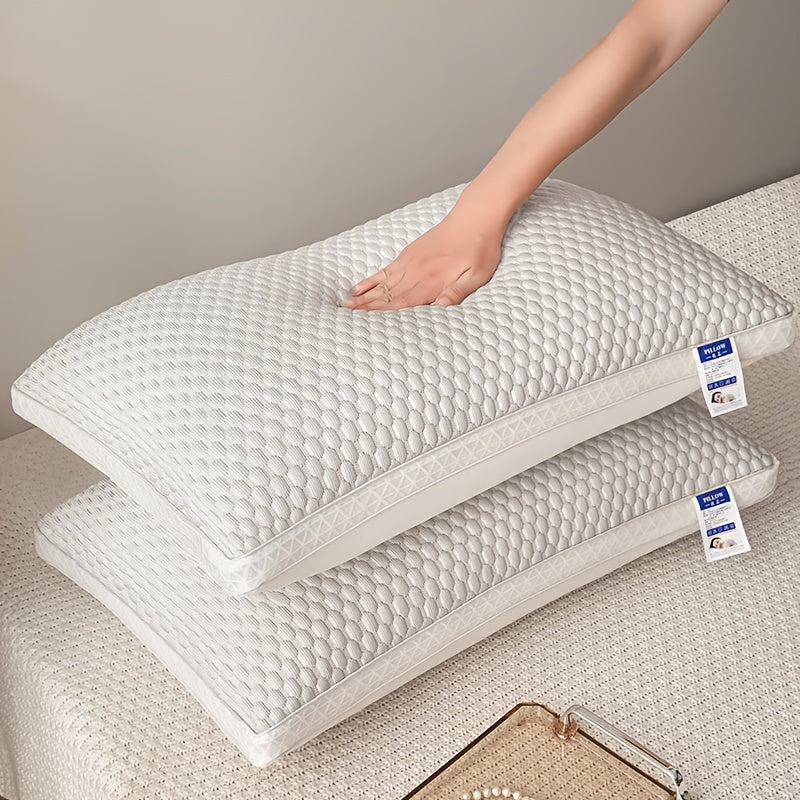 Ergonomisk Sovepude – Justerbar Højde & Åndbart Design