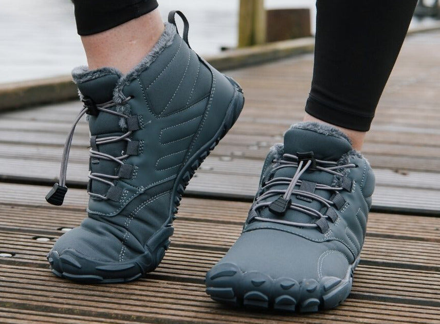 Unisex vandtætte barfodsvintersko – Varme, Fleksible