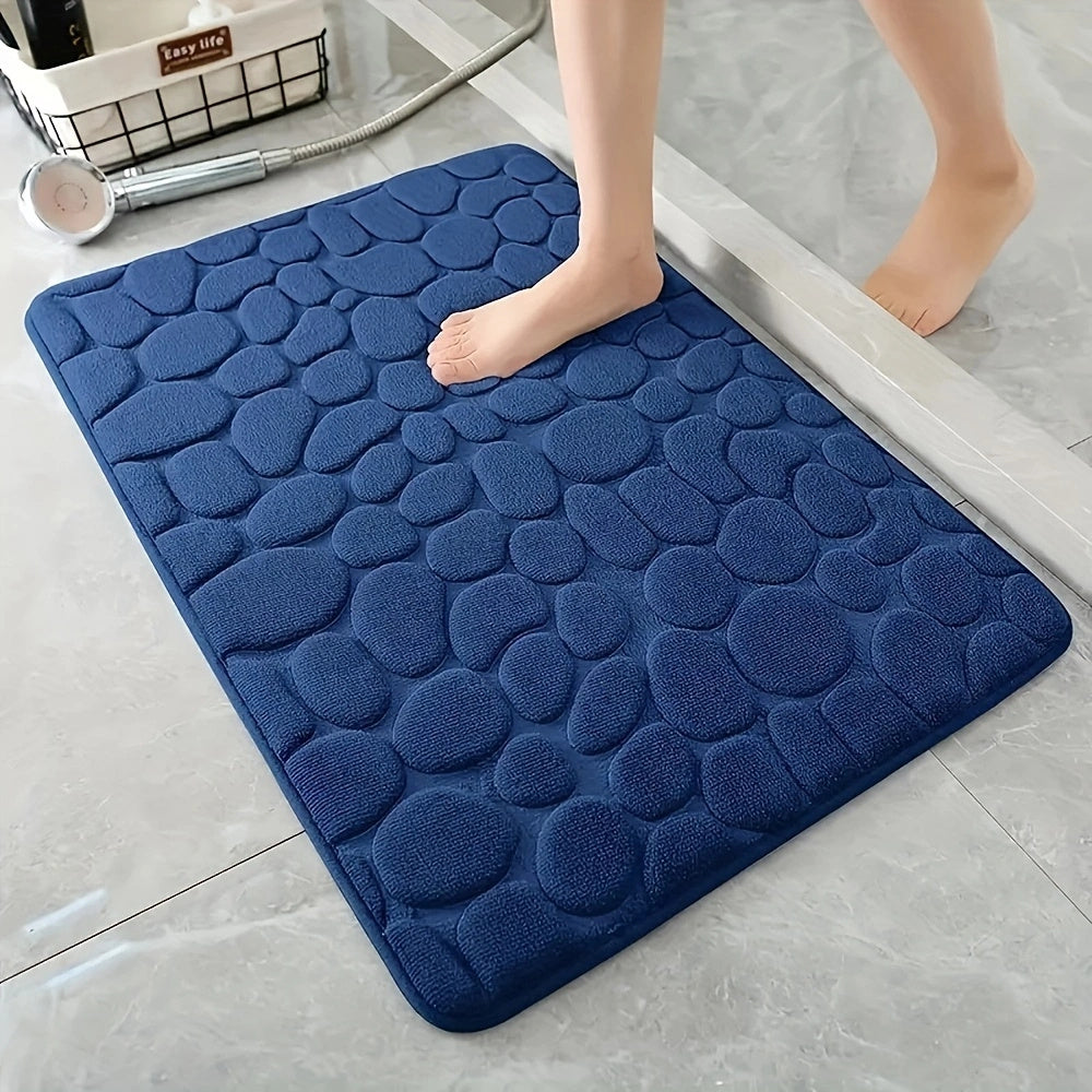 Memory Foam Badeværelsestæppe – Ultra Absorberende og Komfortabel