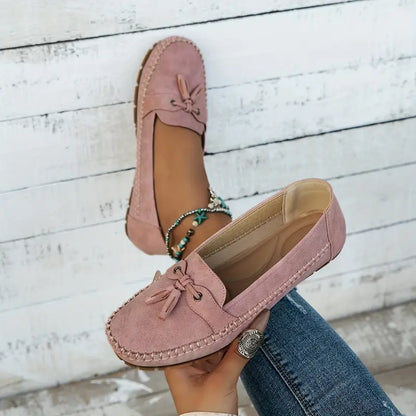 Kvinder Elegant Polstrede Let Holdbare Loafers