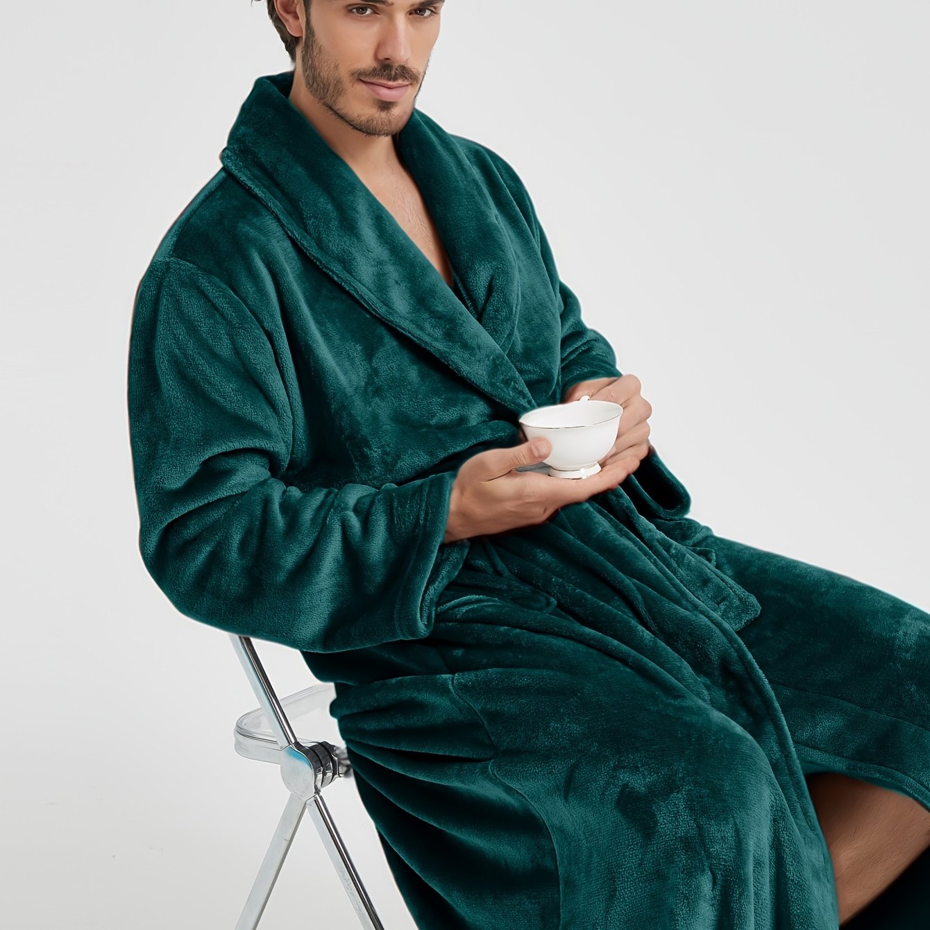 Loungewear Badekåbe til Mænd i Premium Kvalitet