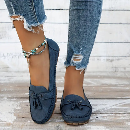 Kvinder Elegant Polstrede Let Holdbare Loafers