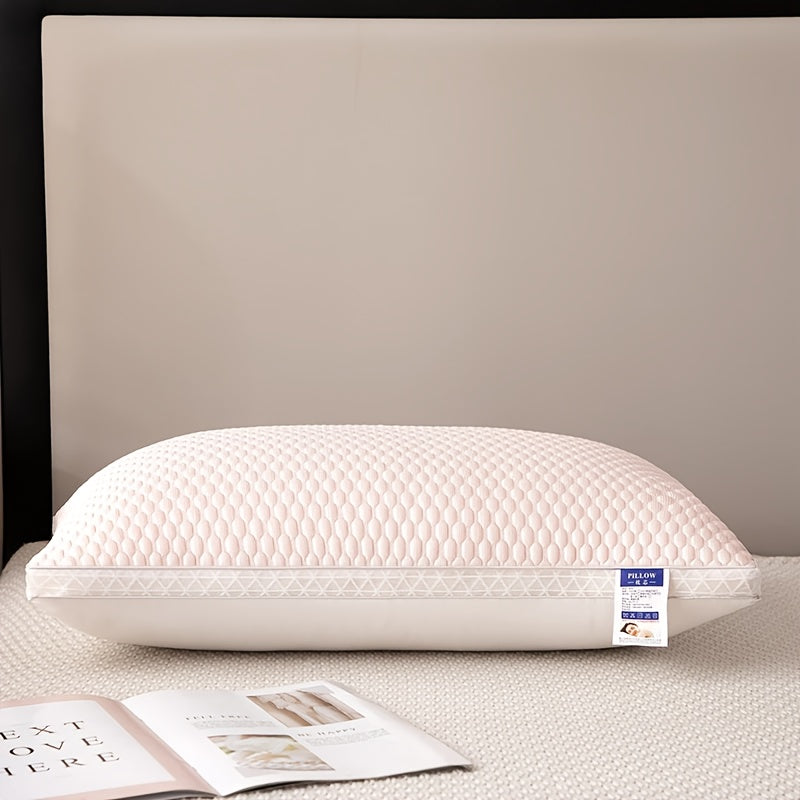 Ergonomisk Sovepude – Justerbar Højde & Åndbart Design