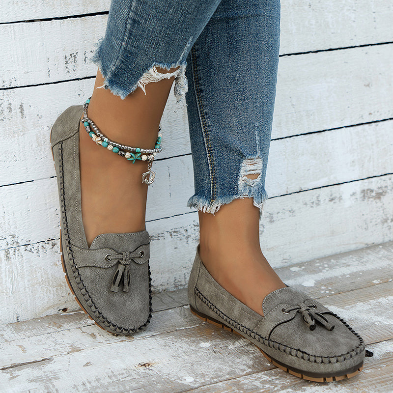 Kvinder Elegant Polstrede Let Holdbare Loafers