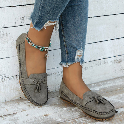 Kvinder Elegant Polstrede Let Holdbare Loafers