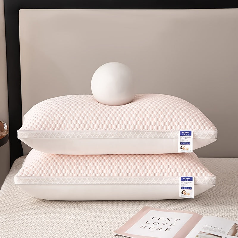 Ergonomisk Sovepude – Justerbar Højde & Åndbart Design