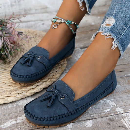 Kvinder Elegant Polstrede Let Holdbare Loafers