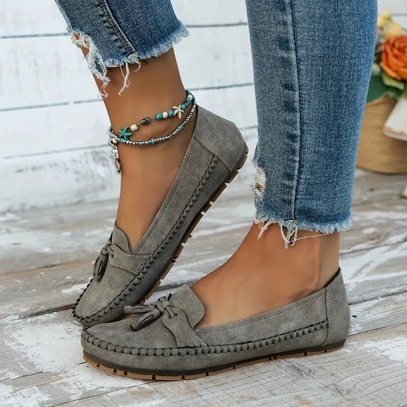 Kvinder Elegant Polstrede Let Holdbare Loafers
