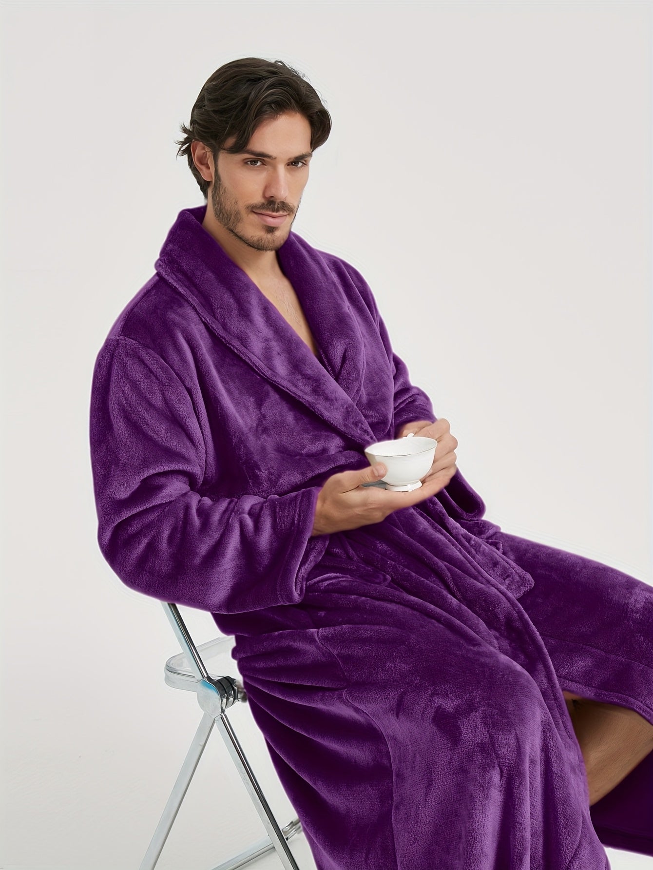 Loungewear Badekåbe til Mænd i Premium Kvalitet