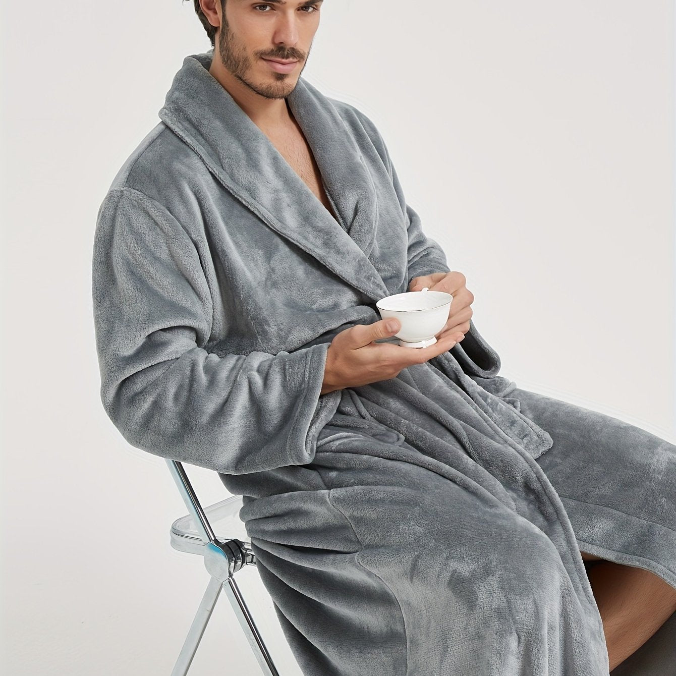 Loungewear Badekåbe til Mænd i Premium Kvalitet