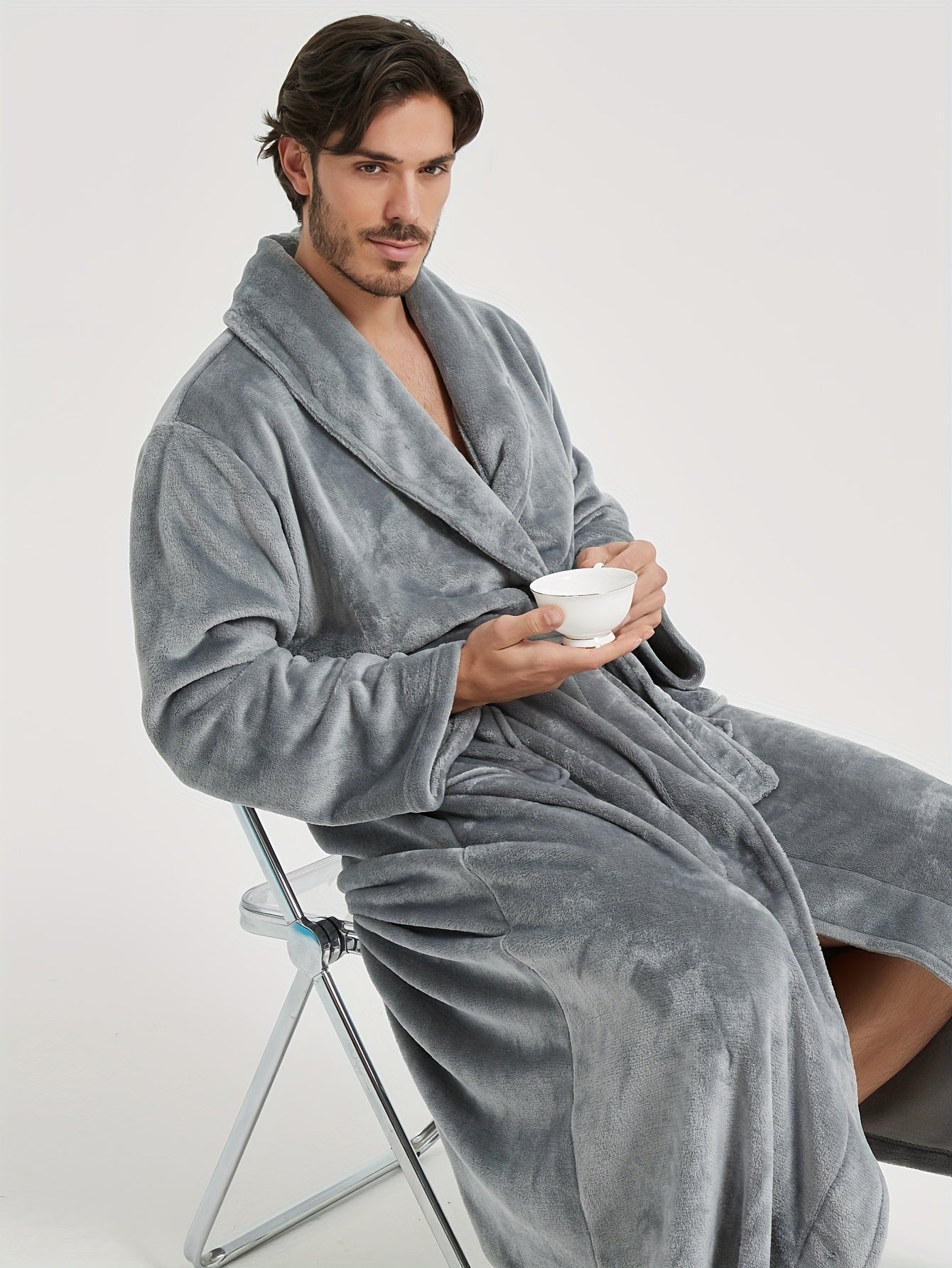 Loungewear Badekåbe til Mænd i Premium Kvalitet
