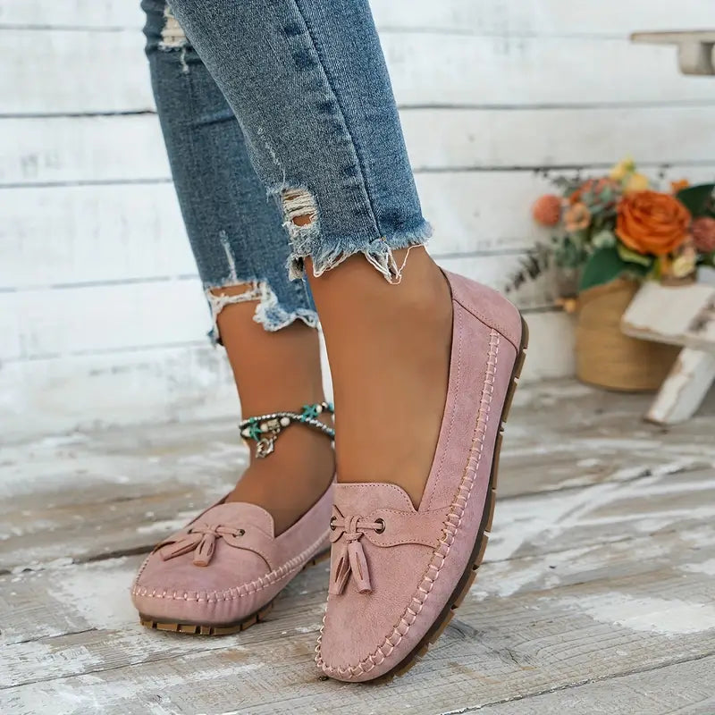Kvinder Elegant Polstrede Let Holdbare Loafers