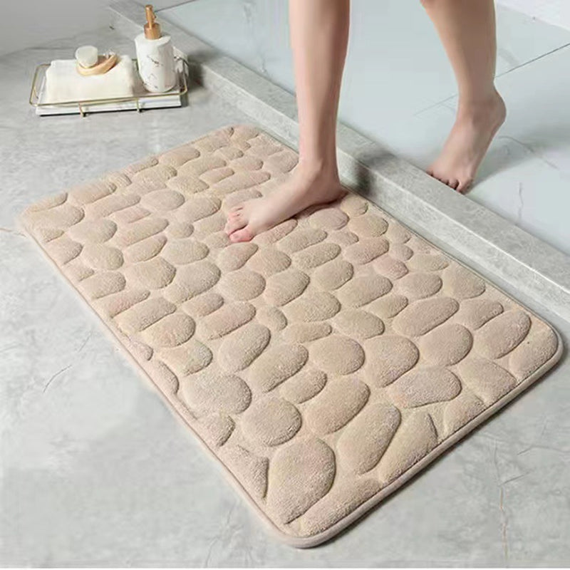 Memory Foam Badeværelsestæppe – Ultra Absorberende og Komfortabel