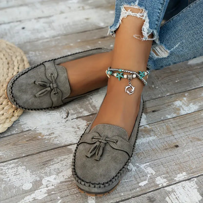 Kvinder Elegant Polstrede Let Holdbare Loafers