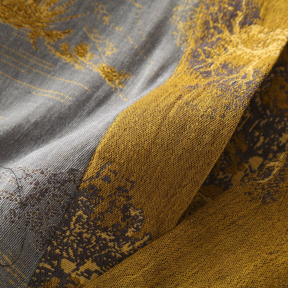 Luksuriøs kimono badekåbe i bomuld med tidløs elegant stil
