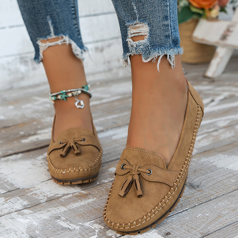 Kvinder Elegant Polstrede Let Holdbare Loafers