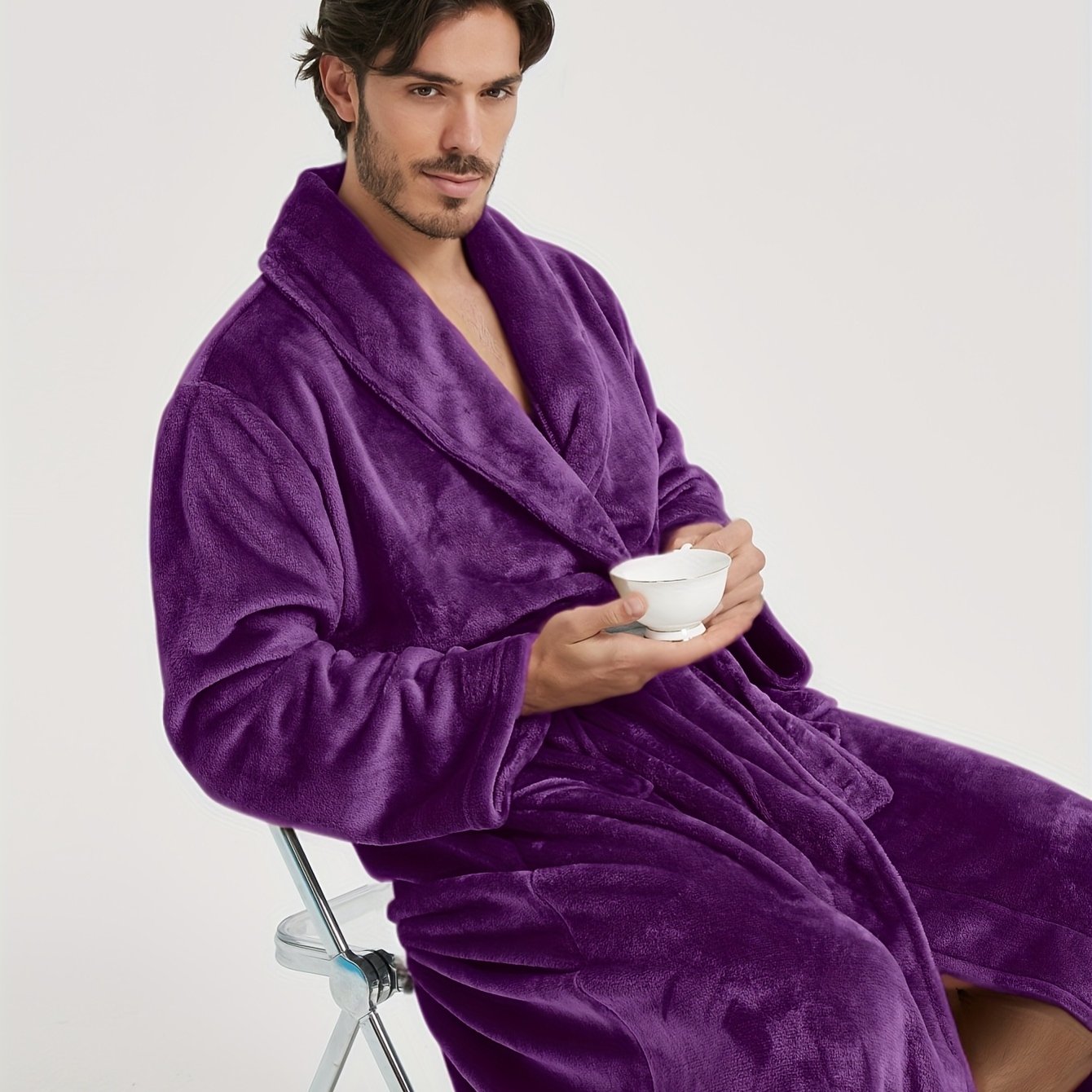 Loungewear Badekåbe til Mænd i Premium Kvalitet