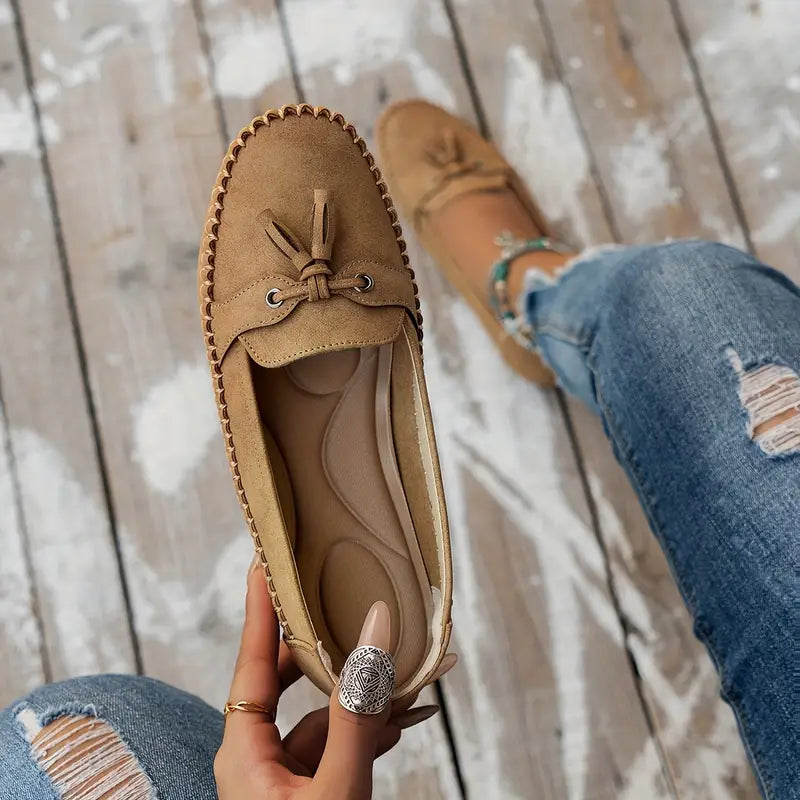 Kvinder Elegant Polstrede Let Holdbare Loafers