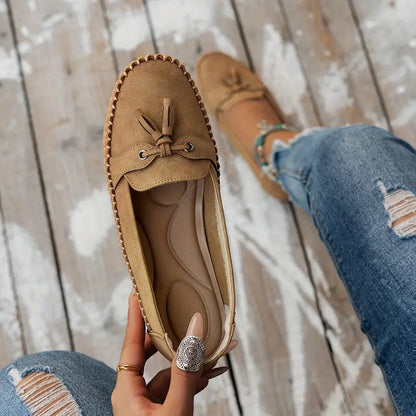 Kvinder Elegant Polstrede Let Holdbare Loafers