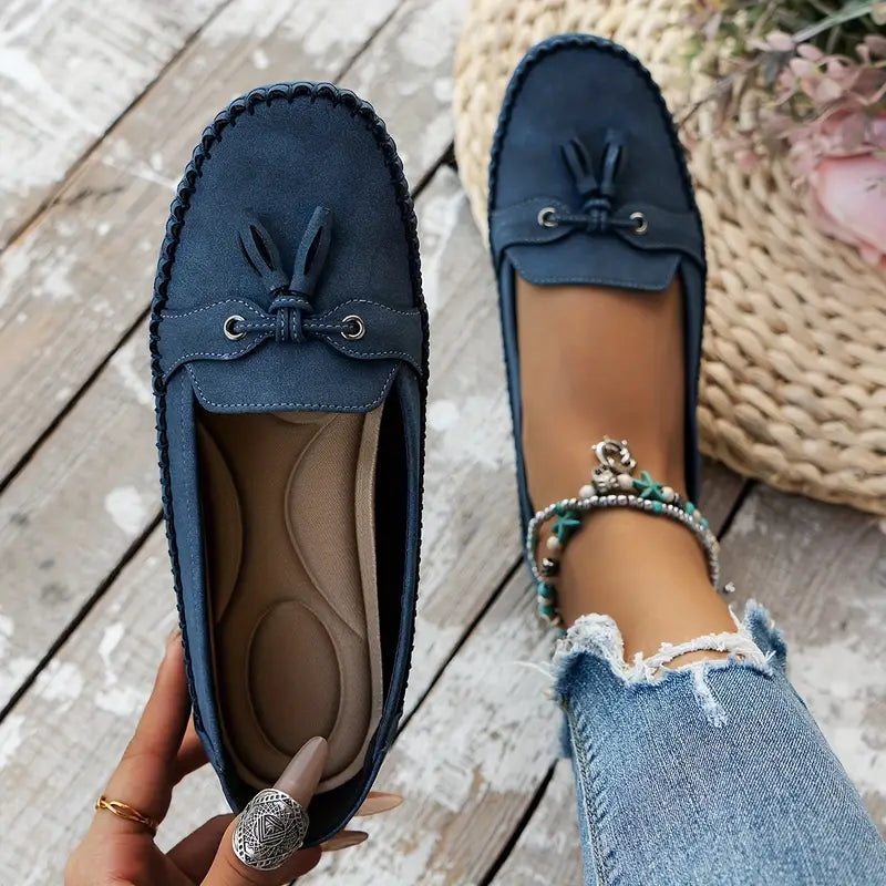 Kvinder Elegant Polstrede Let Holdbare Loafers
