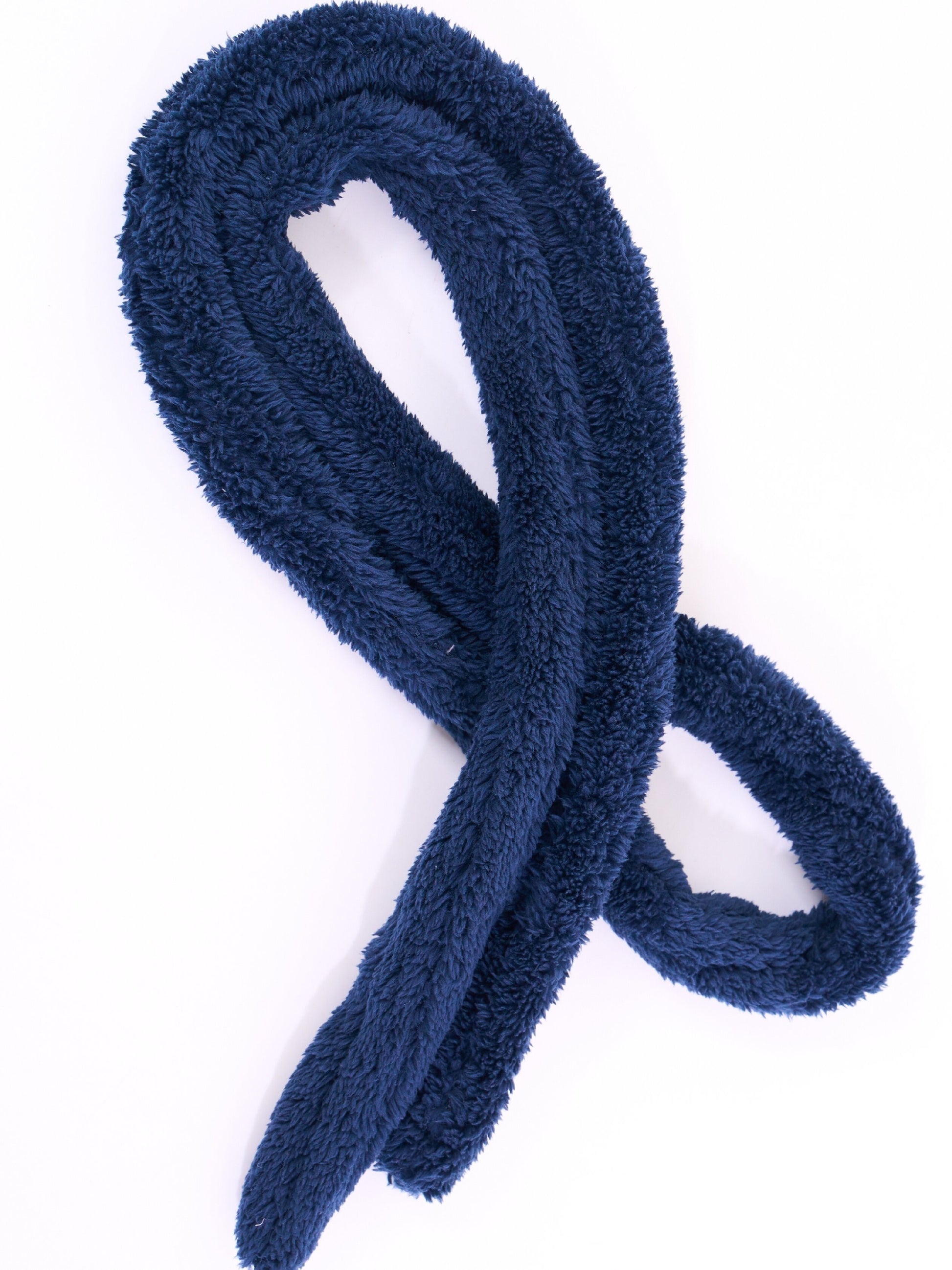 Herre Badekåbe i Navy Velour – Klassisk Komfort