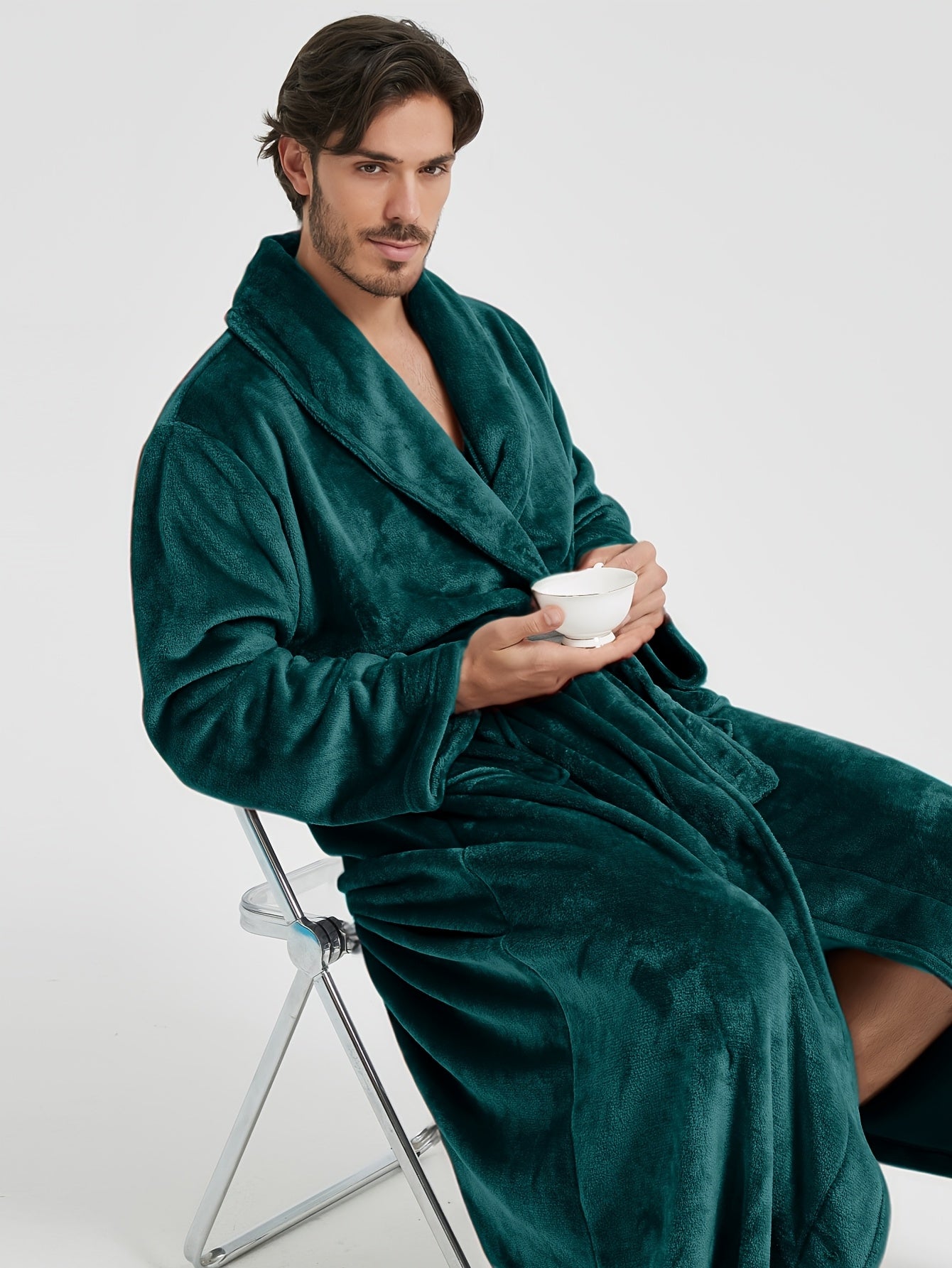 Loungewear Badekåbe til Mænd i Premium Kvalitet