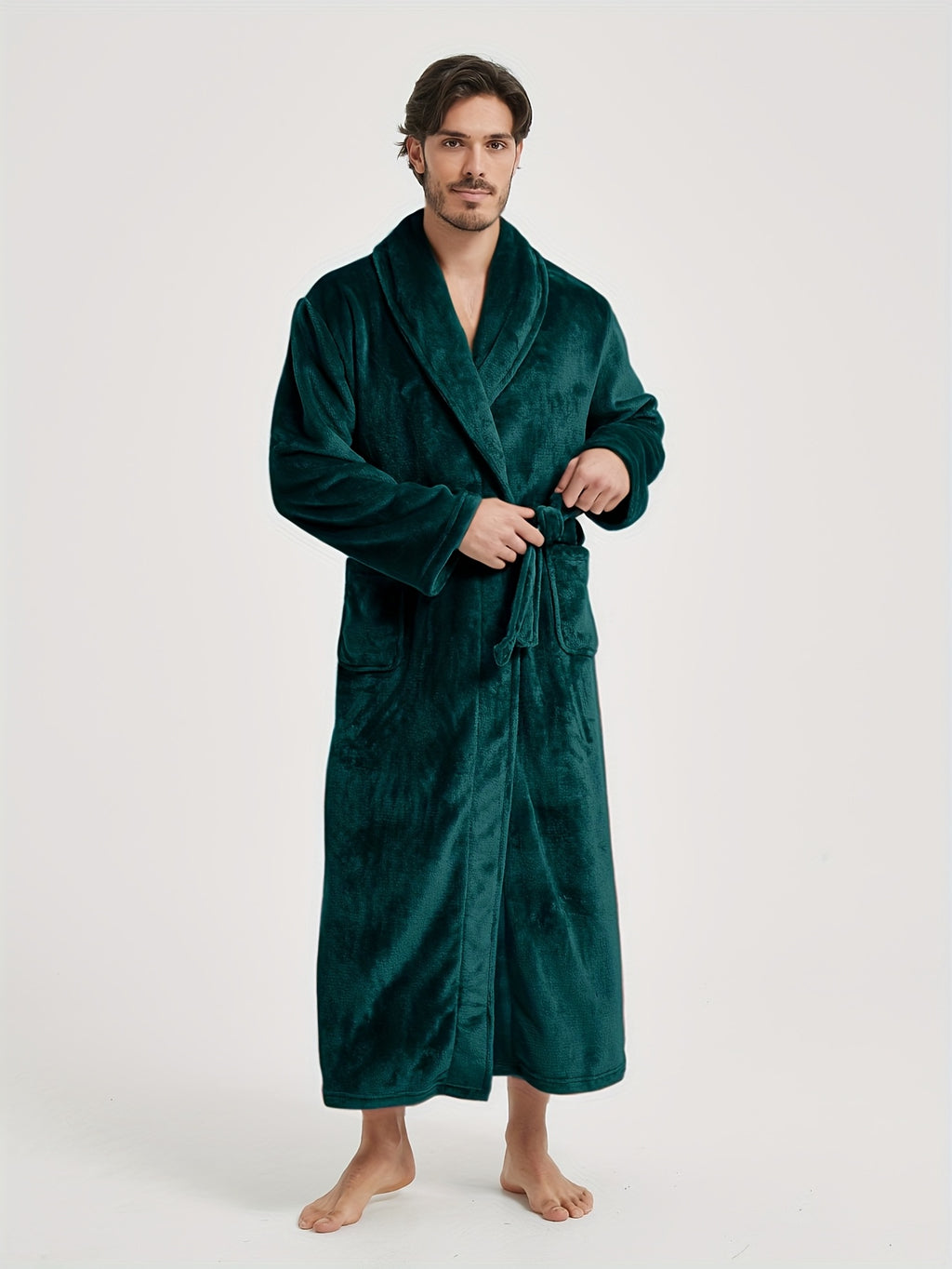 Loungewear Badekåbe til Mænd i Premium Kvalitet