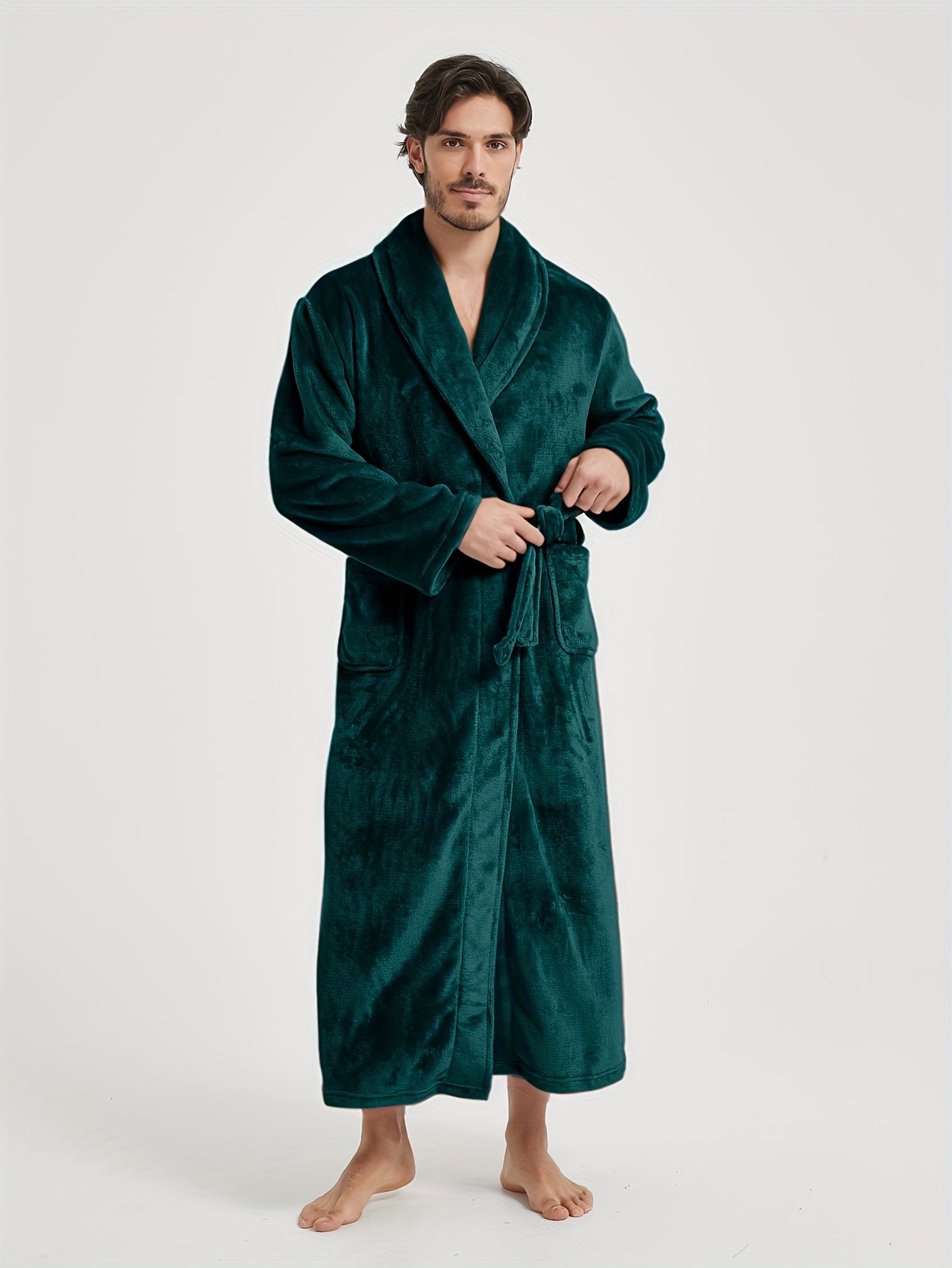 Loungewear Badekåbe til Mænd i Premium Kvalitet