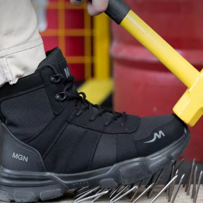 Unisex sikkerhedssko og sikkerhedssko stil