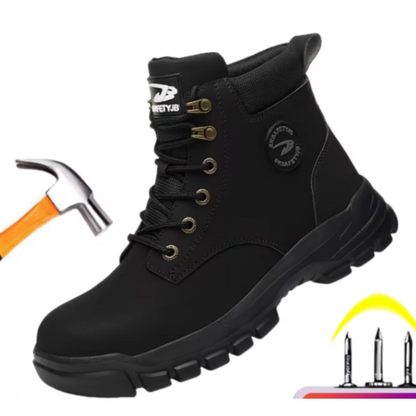 Sikkerheds sko og sikkerhedssko unisex model