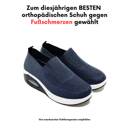 Dame Slip On Støttende Hævede Sneakers