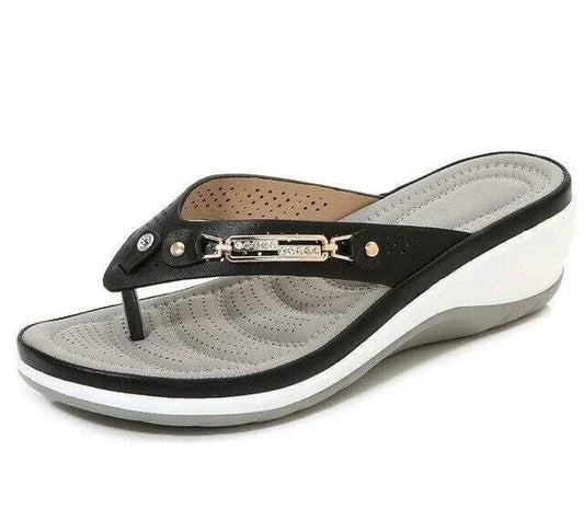 Kvinders Bløde Polstrede Flip-Flops– , Komfortable, Alsidig