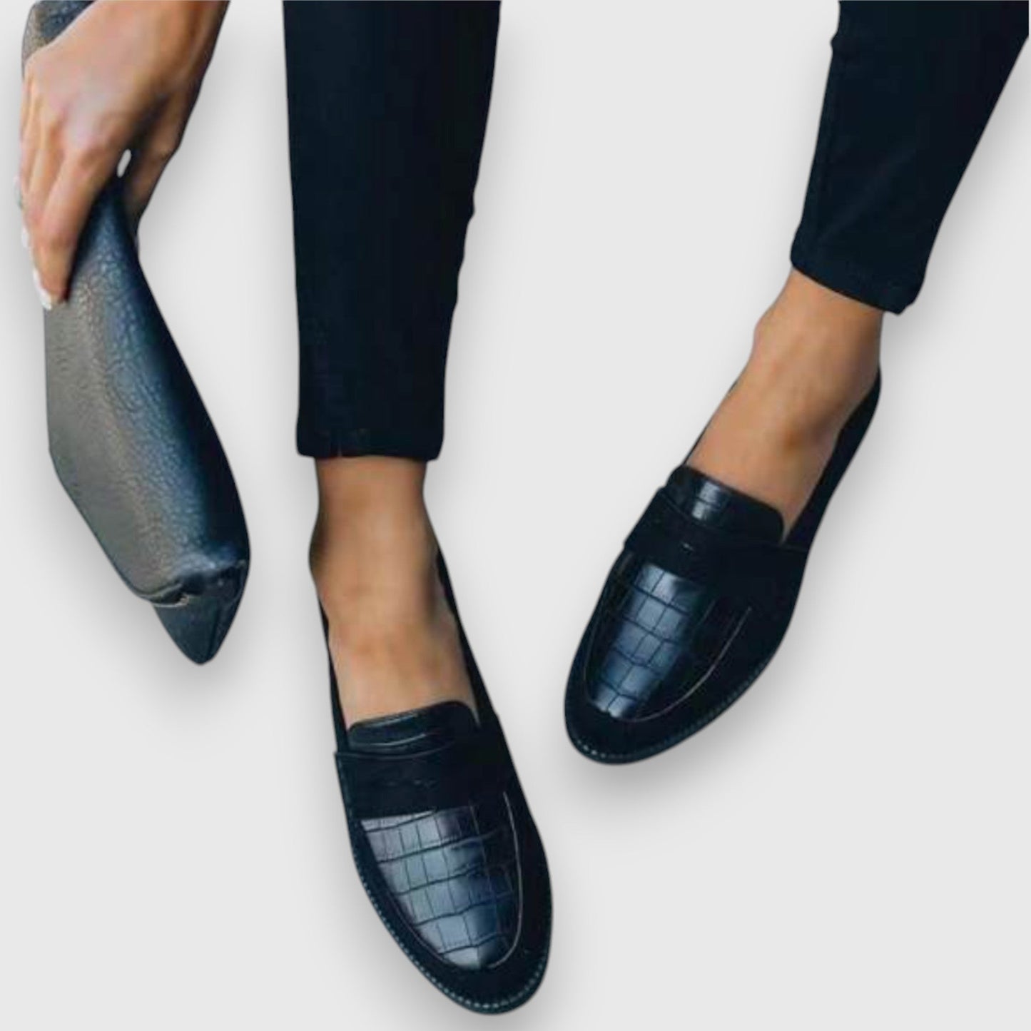 Kvinders Elegante Stilfulde Slip On-hyttesko