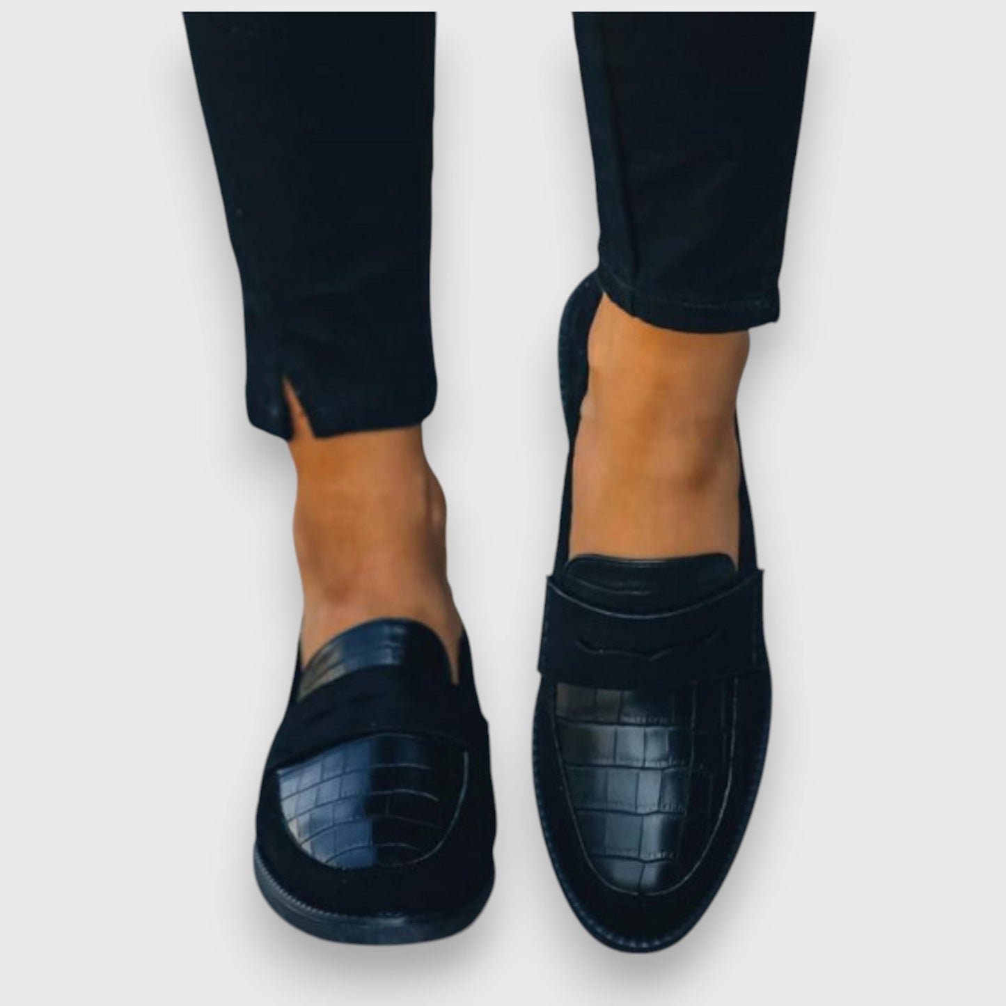 Kvinders Elegante Stilfulde Slip On-hyttesko