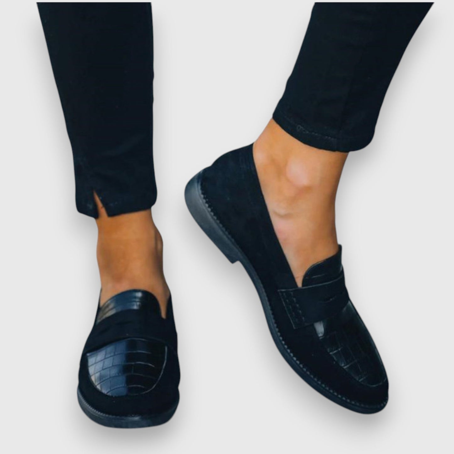 Kvinders Elegante Stilfulde Slip On-hyttesko