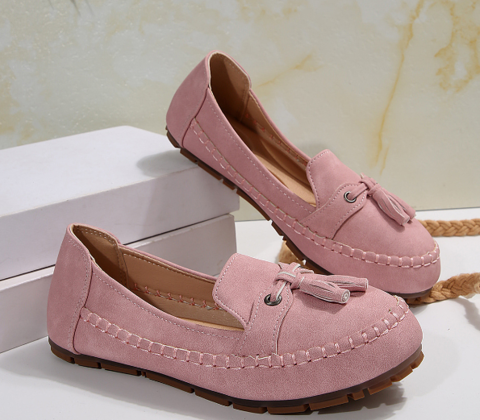 Kvinder Elegant Polstrede Let Holdbare Loafers