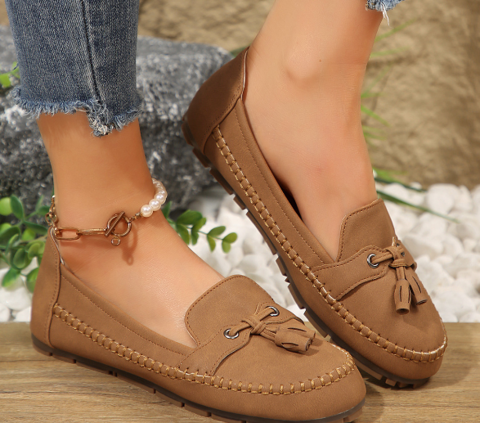 Kvinder Elegant Polstrede Let Holdbare Loafers